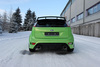 Fox Edelstahl Duplex Racing-Komplettanlage ab Kat. Ford Focus 2 RS ab 2009 129x106mm oval eingerollt abgeschrägt