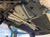 FOX Edelstahl Ø76mm Verbindungsrohr zum Kat Ford Focus 3 RS