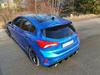 FOX Edelstahl Duplex Sportauspuff Ford Focus 4 ST-Line für Rieger-Heckeinsatz je 100mm rund doppelwandig abgeschrägt