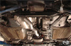 Fox Edelstahl Verbindungsrohr zum Kat Ford Kuga Diesel ab 2008