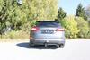 FOX Edelstahl Duplex Sportauspuff Ford Mondeo Mk5 1.5 EcoBoost je 2x76mm rund doppelwandig abgeschrägt