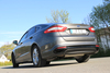 FOX Edelstahl Duplex Sportauspuff Ford Mondeo Mk5 2.0l EcoBoost für originalen Endrohrausgang