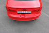 Fox Edelstahl Duplex Sportauspuff-Komplettanlage ab Kat Audi A3 8V Limousine S-Line/S3-Heck je 2x80mm rund eingerollt abgeschrägt