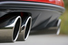 Fox Edelstahl Duplex Racing-Komplettanlage ab Kat Audi A3 8V 1.8 TFSI Limousine S-Line/S3-Heck je 2x80mm rund eingerollt abgeschrägt