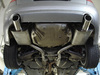Fox Edelstahl Duplex Sportauspuff inkl. Verbindungsrohr Audi A4 B7 quattro Typ 8E Limousine/ Avant 3.0l TDI 1x90mm rund eingerollt abgeschrägt mit Absorber