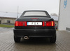 Fox Edelstahl Sportauspuff-Komplettanlage ab Kat Audi 80/90 89 B3 B4 Coupe u. Cabrio 2.6l 2.8l 135x80mm flachoval