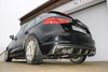 Fox Edelstahl Duplex Sportauspuff-Komplettanlage ab Kat Audi A3 8V Sportback 1.8TFSI je 2x90mm rund eingerollt abgeschrägt