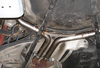 Fox Edelstahl Duplex Sportauspuff Audi A4 B7 Typ 8E, 8H Cabrio, Limousine u. Avant 1x90mm rund eingerollt abgeschrägt mit Absorber