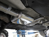 Fox Edelstahl Duplex Sportauspuffanlage ab Kat. Audi A5 B8 Coupe 2.0l TFSI je 2x88x74mm oval eingerollt abgeschrägt