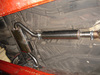 Fox Edelstahl Sidepipe-Kompletttanlage ab VSD VW Corrado G60 2x70mm rund scharf gerade