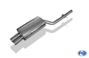 Fox Edelstahl Sportauspuff BMW 3er E46 320d Limousine/Touring/Coupe/Cabrio 2x76mm rund scharf gerade