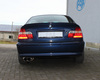 Fox Edelstahl Sportauspuff BMW 3er E46 320i 325i 330i Limousine/Touring/Coupe/Cabrio 2x76mm rund scharf gerade