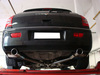 Fox Edelstahl Duplex Sportauspuff Chrysler 300 C 5.7l inkl. AWD Limousine/Kombi ab 04 1x100mm rund eingerollt abgeschrägt mit Absorber