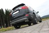 FOX Edelstahl Duplex Endrohrsystem Toyota RAV4 IV Diesel ab 2013 je 2x80mm rund eingerollt abgeschrägt mit Absorber