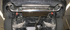 FOX Edelstahl Duplex Sportauspuff Ford Mondeo Mk5 2.0l EcoBoost für originalen Endrohrausgang