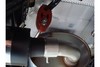 Fox Edelstahl Duplex Sportauspuff-Komplettanlage ab Kat Ford Kuga ab 2008 1x100mm rund eingerollt abgeschrägt