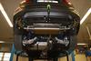 FOX Edelstahl Duplex Sportauspuff Ford Mondeo Mk5 1.5 EcoBoost je 115x85mm oval eingerollt seitlich abgeschrägt