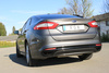 FOX Edelstahl Duplex Sportauspuff Ford Mondeo Mk5 2.0l EcoBoost für originalen Endrohrausgang