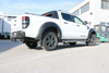 Fox Edelstahl Sidepipe Sportauspuff-Komplettanlage ab Kat Ford Ranger Wildtrack ab 2015 rechts-links je 2x115x85mm oval eingerollt