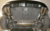 FOX Edelstahl Duplex Racing-Komplettanlage ab Kat. Honda Civic 9 FK2 Hatchback je 2x90mm rund eingerollt