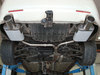 Fox Edelstahl Duplex Sportauspuffanlage ab Kat. Honda Accord 8 CU2 Limousine/Tourer ab 2008 je 114mm rund eingerollt