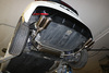 FOX Edelstahl Duplex Racing-Komplettanlage ab Kat. Honda Civic 9 FK2 Hatchback je 2x90mm rund eingerollt