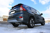 Fox Edelstahl Sportauspuff Honda CR-V 4 ab 2012 2x90mm rund doppelwandig abgeschrägt