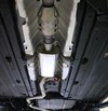FOX Edelstahl Duplex Sportauspuff-Komplettanlage ab Kat Hyundai i30 1.6 GDI Turbo Typ GDH je 100mm rund scharf abgeschrägt