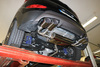 FOX Edelstahl Duplex Racing-Komplettanlage ab Kat. Hyundai Tucson 3 Typ TL 4x4 (Mod. ohne OPF) je 2x115x85mm oval eingerollt abgeschrägt