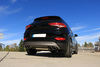 FOX Edelstahl Duplex Racing-Komplettanlage ab Kat. Hyundai Tucson 3 Typ TL 4x4 (Mod. ohne OPF) je 2x115x85mm oval eingerollt abgeschrägt