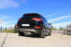 FOX Edelstahl Duplex Sportauspuff Hyundai Tucson 3 Typ TL je 220x80mm flachoval eingerollt abgeschrägt