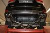 FOX Edelstahl Duplex Sportauspuff Jeep Grand Cherokee WK2 Facelift 3.0 CRD je 2x100mm rund doppelwandig abgeschrägt