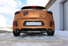 Fox Edelstahl Duplex Sportauspuff Kia Pro Ceed 2 ED ab 2013 je 100mm rund eingerollt gerade