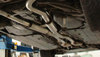 Fox Edelstahl Duplex Sportauspuff-Komplettanlage ab Kat Audi A4 Cabrio B6 B7 3.0l 3.2l quattro je 100mm rund eingerollt abgeschrägt mit Absorber