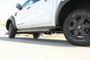 Fox Edelstahl Sidepipe Sportauspuff-Komplettanlage ab Kat Ford Ranger Wildtrack ab 2015 rechts-links je 2x115x85mm oval eingerollt