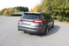FOX Edelstahl Duplex Sportauspuffanlage ab Kat Ford Mondeo Mk5 1.5 EcoBoost je 115x85mm oval eingerollt seitlich abgeschrägt