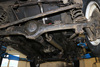 FOX Edelstahl Sportauspuff-Komplettanlage ab Kat Lada 4X4 Niva 1x45mm rund