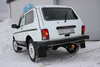 FOX Edelstahl Duplex Sportauspuffanlage ab Kat Lada 4X4 Niva je 1x45mm rund rechts/links