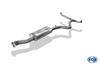 FOX Edelstahl Duplex Sportauspuffanlage ab Kat Subaru WRX STI Stufenheck ab 2014 je 2x90mm rund eingerollt