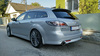 Fox Edelstahl Duplex Sportauspuff Mazda 6 II GH Benzin ab 2006 je 106x71mm oval eingerollt seitlich abgeschrägt