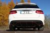 Fox Edelstahl Duplex Racing-Sportauspuffanlage ab Kat Mercedes C-Klasse 205 C43 AMG