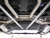 Fox Edelstahl Duplex Racing-Komplettanlage ab Kat Mercedes E-Klasse Cabrio A207 Facelift W212 ab 2013 4-Zylinder