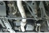Fox Edelstahl Sportauspuff-Komplettanlage ab Kat Mitsubishi Lancer Evolution VI - Evo 6 1x90mm rund eingerollt gerade mit Absorber