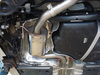 Fox Edelstahl Mittelschalldämpfer Ø70mm-System Seat Leon 1P Bj.05-12