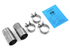 Fox Edelstahl Mittelschalldämpfer Ø70mm-System Seat Leon 1P Bj.05-12
