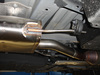 Fox Edelstahl Mittelschalldämpfer Toyota RAV 4 III 2.0l ab 2006