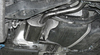Fox Edelstahl Mittelschalldämpfer VW Eos 1.6l 2.0l FSI 2.0l TDI