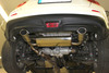 Fox Edelstahl Duplex Sportauspuff Nissan Juke F15 ALL-MODE 4x4 je 115x85mm oval eingerollt abgeschrägt