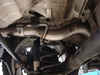 Fox Edelstahl Duplex Sportauspuff-Komplettanlage inkl. Kat und Downpipe Opel Astra J OPC für originale Endrohre