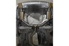 Fox Edelstahl Duplex Sportauspuff Opel Vectra C Caravan OPC je 142x78mm trapezförmig eingerollt gerade